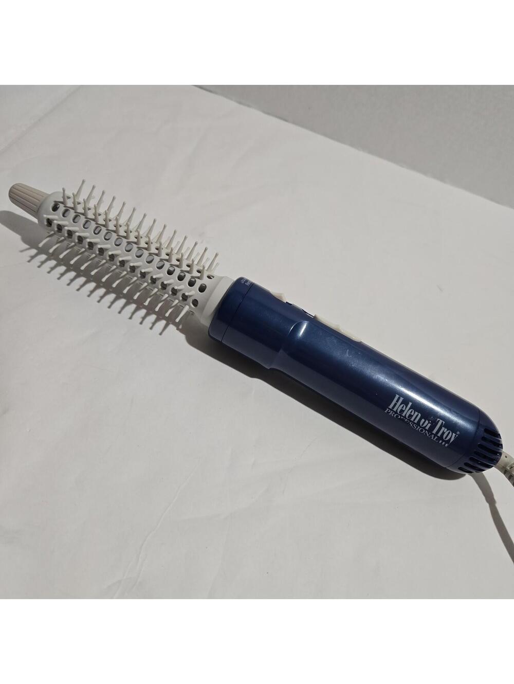 Helen of Troy 1" Model 6074 Hot Air Brush Blue Handle Tested